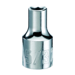 Craftsman 5/32 in. X 1/4 in. drive SAE 6 Point Standard Shallow Socket