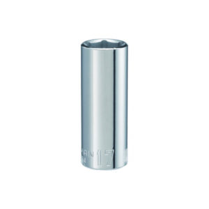 Craftsman 17 mm X 3/8 in. drive Metric 6 Point Deep Deep Socket