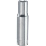 Craftsman 9 mm X 3/8 in. drive Metric 6 Point Deep Socket