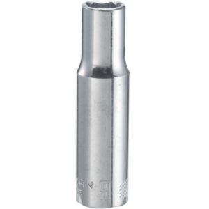 Craftsman 9 mm X 3/8 in. drive Metric 6 Point Deep Socket