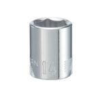 Craftsman 14 mm X 3/8 in. drive Metric 6 Point Shallow Socket