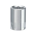 Craftsman 11 mm X 3/8 in. drive Metric 6 Point Shallow Socket