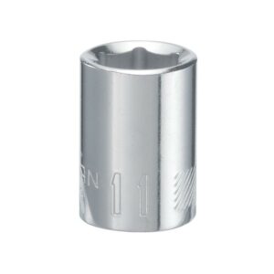 Craftsman 11 mm X 3/8 in. drive Metric 6 Point Shallow Socket