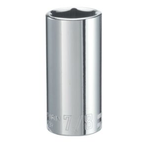 Craftsman 7/8 in. X 3/8 in. drive SAE 6 Point Deep Socket