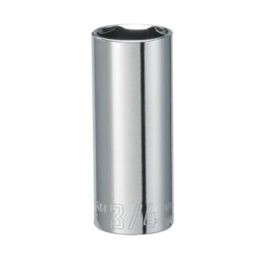 Craftsman 3/4 in. X 3/8 in. drive SAE 6 Point Deep Deep Socket