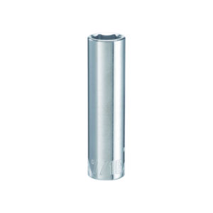Craftsman 7/16 in. X 3/8 in. drive SAE 6 Point Deep Deep Socket