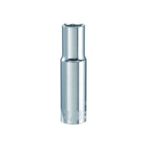 Craftsman 3/8 in. X 3/8 in. drive SAE 6 Point Deep Deep Socket