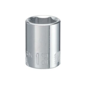 Craftsman 13 mm X 3/8 in. drive Metric 6 Point Shallow Socket