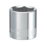 Craftsman 20 mm X 3/8 in. drive Metric 6 Point Standard Shallow Socket