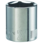 Craftsman 21 mm X 3/8 in. drive Metric 6 Point Standard Socket