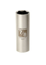 Craftsman 7/8 in. X 1/2 in. drive SAE 6 Point Deep Socket