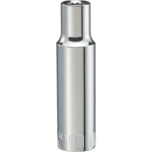 Craftsman 10 mm X 1/2 in. drive 12 Point Deep Deep Socket