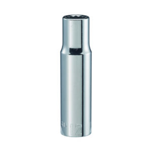 Craftsman 12 mm X 1/2 in. drive Metric 12 Point Deep Deep Socket