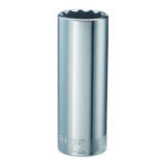 Craftsman 22 mm X 1/2 in. drive Metric 12 Point Deep Deep Socket