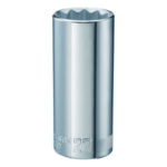 Craftsman 27 mm X 1/2 in. drive Metric 12 Point Deep Deep Socket