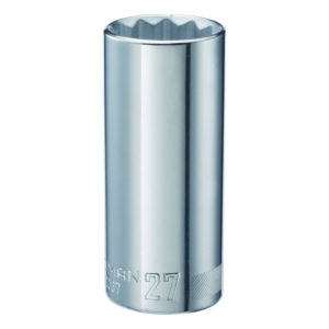 Craftsman 27 mm X 1/2 in. drive Metric 12 Point Deep Deep Socket