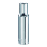 Craftsman 7/16 in. X 1/2 in. drive SAE 12 Point Deep Deep Socket