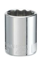 Craftsman 23 mm X 1/2 in. drive 12 Point Shallow Socket