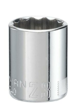 Craftsman 23 mm X 1/2 in. drive 12 Point Shallow Socket