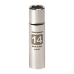 Craftsman 14 mm X 1/2 in. drive Metric 6 Point Deep Deep Socket