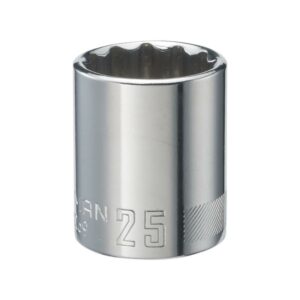 Craftsman 25 mm X 1/2 in. drive 12 Point Socket