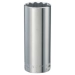 Craftsman 1 in. X 1/2 in. drive SAE 12 Point Deep Deep Socket