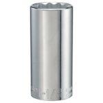 Craftsman 1-1/8 in. X 1/2 in. drive SAE 12 Point Deep Deep Socket