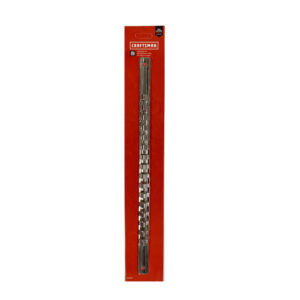 Craftsman 17-1/4 in. L X 3/8 in. drive Socket Rail