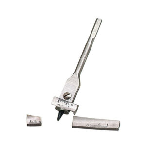 Irwin 7/8 - 3 in. X 6-1/2 in. L High Speed Steel Wood Boring Bit 6-Flat Shank