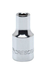 Crescent 10 mm X 1/4 in. drive Metric 6 Point Standard Socket