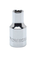 Crescent 7 mm X 1/4 in. drive Metric 6 Point Standard Socket
