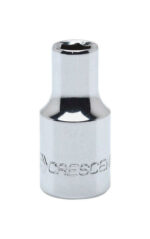 Crescent 9 mm X 1/4 in. drive Metric 6 Point Standard Socket