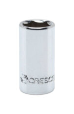 Crescent 5/32 in. X 1/4 in. drive SAE 6 Point Standard Socket