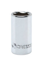 Crescent 9/32 in. X 1/4 in. drive SAE 6 Point Standard Socket