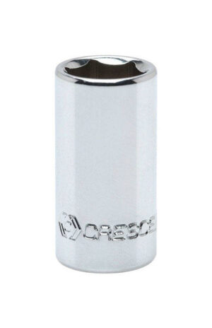 Crescent 9/32 in. X 1/4 in. drive SAE 6 Point Standard Socket