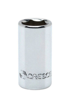Crescent 1/2 in. X 1/4 in. drive SAE 6 Point Standard Socket