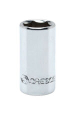 Crescent 1/4 in. X 1/4 in. drive SAE 6 Point Standard Socket