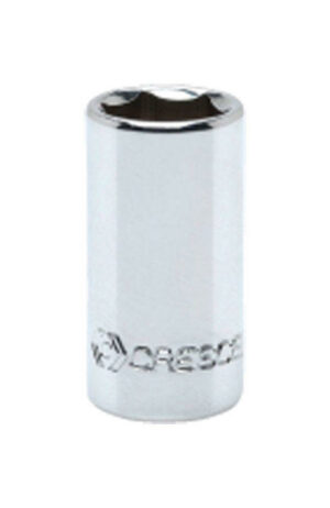 Crescent 1/4 in. X 1/4 in. drive SAE 6 Point Standard Socket
