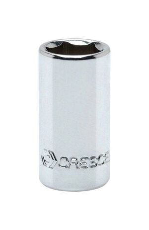 Crescent 5/16 in. X 1/4 in. drive SAE 6 Point Standard Socket