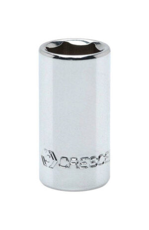 Crescent 7/16 in. X 1/4 in. drive SAE 6 Point Standard Socket