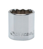 Crescent 1/4 in. X 3/8 in. drive SAE 12 Point Standard Socket