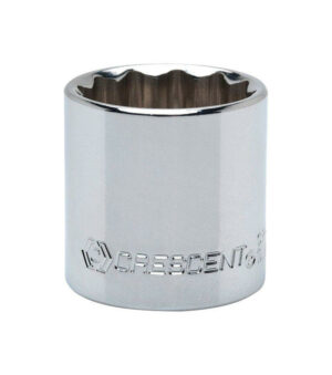 Crescent 1/4 in. X 3/8 in. drive SAE 12 Point Standard Socket