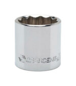 Crescent 1/2 in. X 3/8 in. drive SAE 12 Point Standard Socket