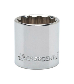 Crescent 1/2 in. X 3/8 in. drive SAE 12 Point Standard Socket