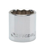 Crescent 7/16 in. X 3/8 in. drive SAE 12 Point Standard Socket