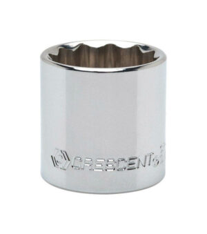 Crescent 3/8 in. X 3/8 in. drive SAE 12 Point Standard Socket