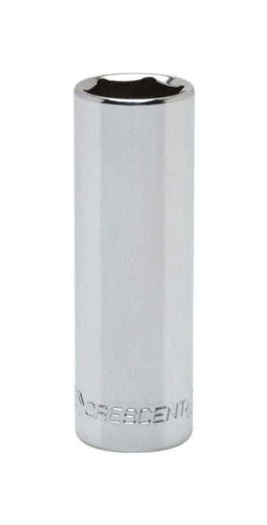 Crescent 3/4 in. X 3/8 in. drive SAE 6 Point Deep Socket