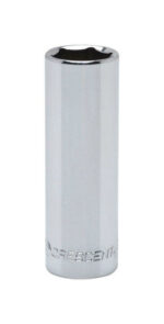 Crescent 1/2 in. X 3/8 in. drive SAE 6 Point Deep Socket
