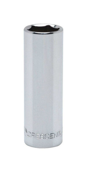 Crescent 1/2 in. X 3/8 in. drive SAE 6 Point Deep Socket