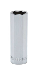 Crescent 9/16 in. X 3/8 in. drive SAE 6 Point Deep Socket